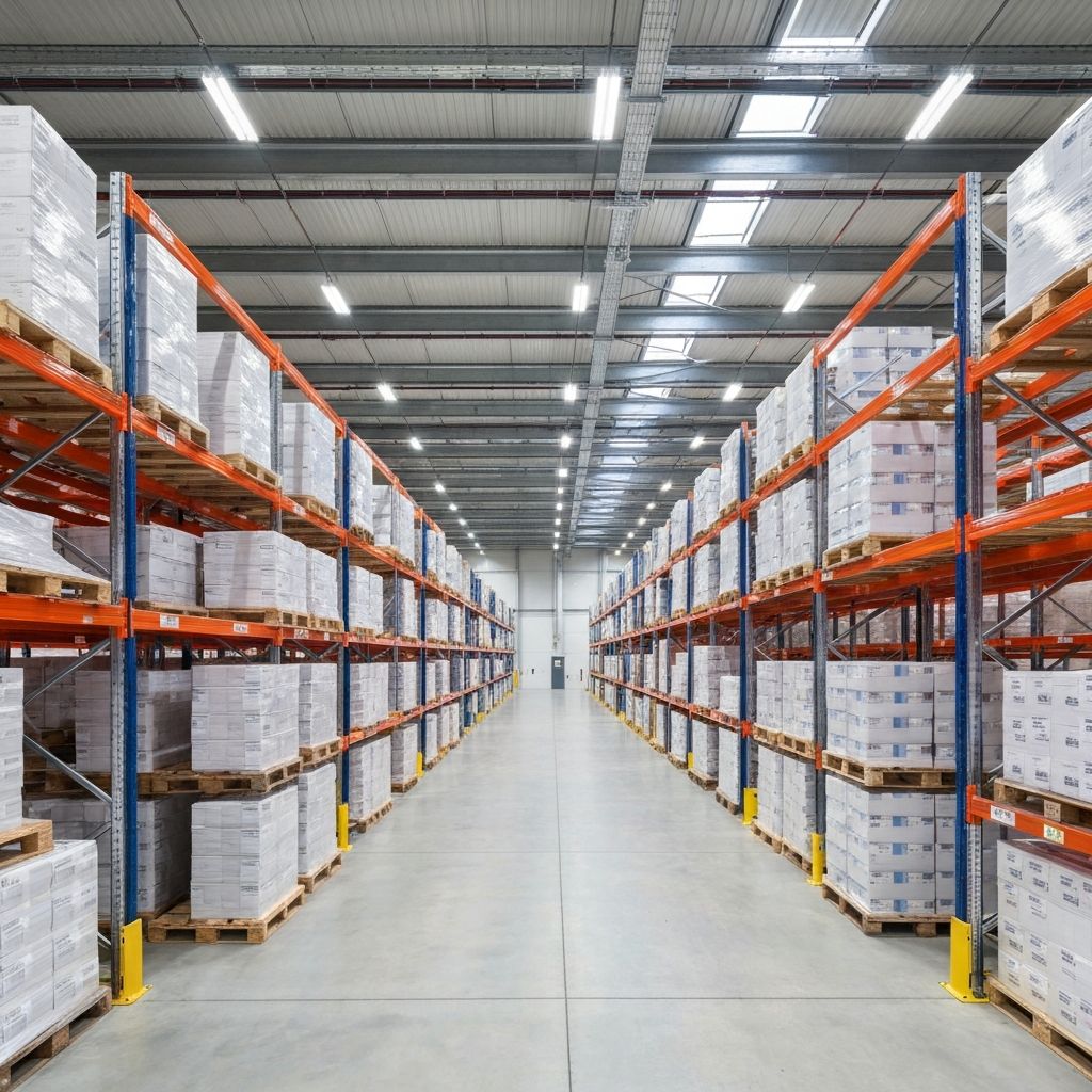 מחסן גלילי נייר טרמי